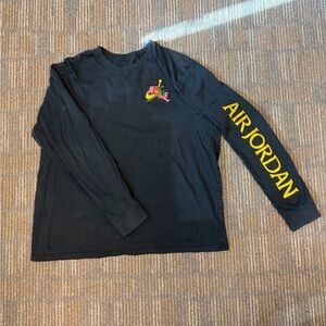 2020 Air Jordan Jumpman Classics LS tee